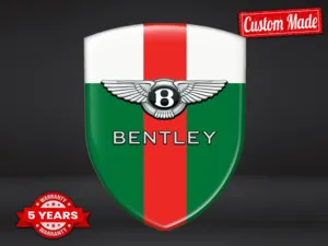 Bentley Windschutzaufkleber Limitiert Hochwertig Robust